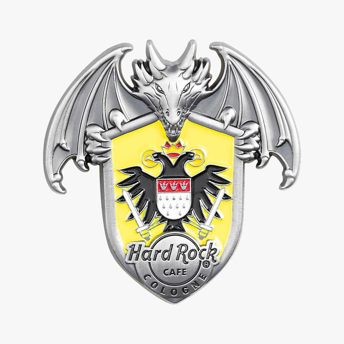 Cologne 3D Coat of Arms Pin image number 1