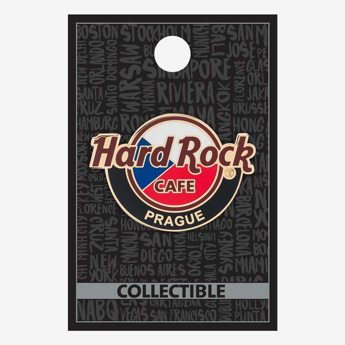 Collectible Core Logo Flag Pin image number 2