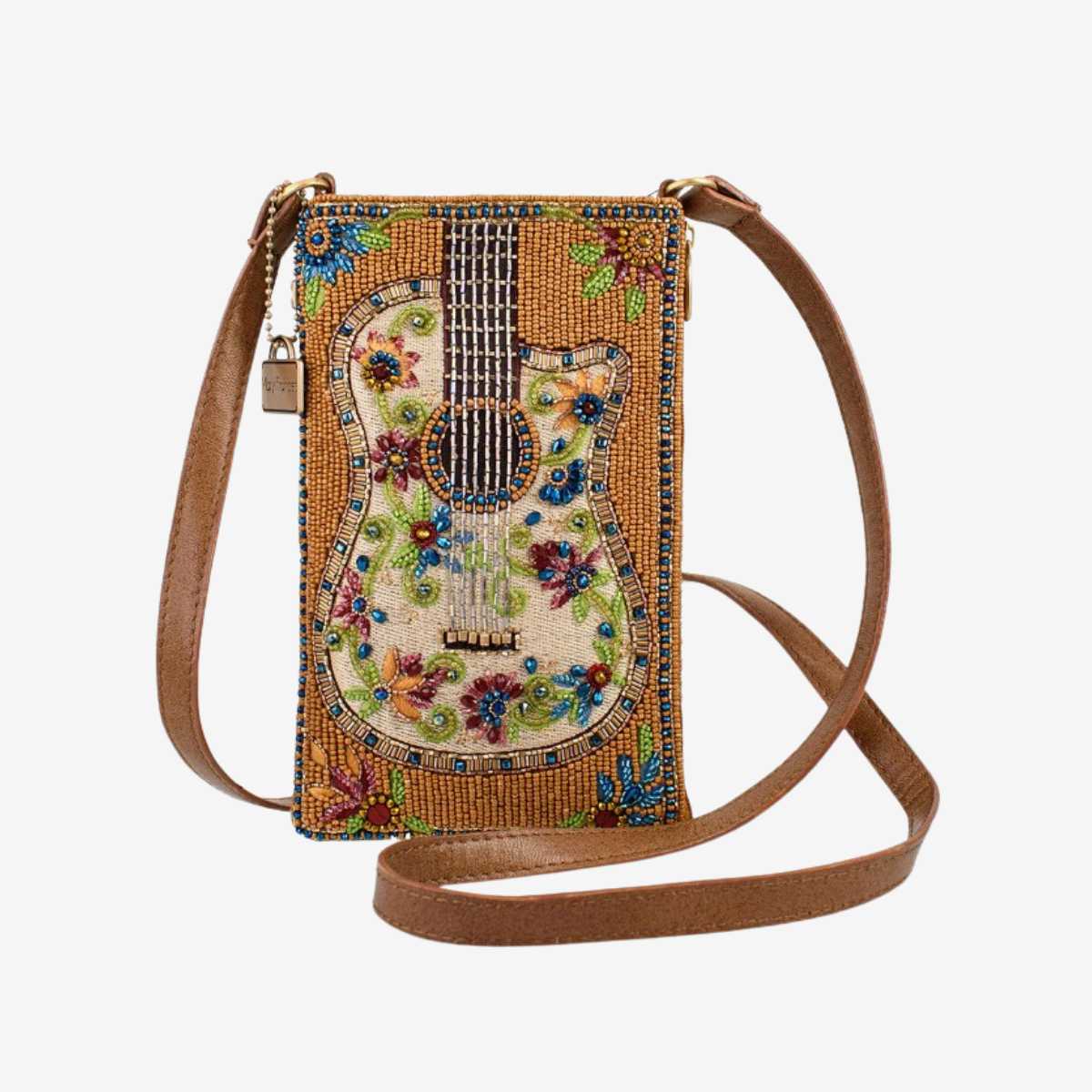 Mary Frances Garden Groove Crossbody Phone Bag image number 1