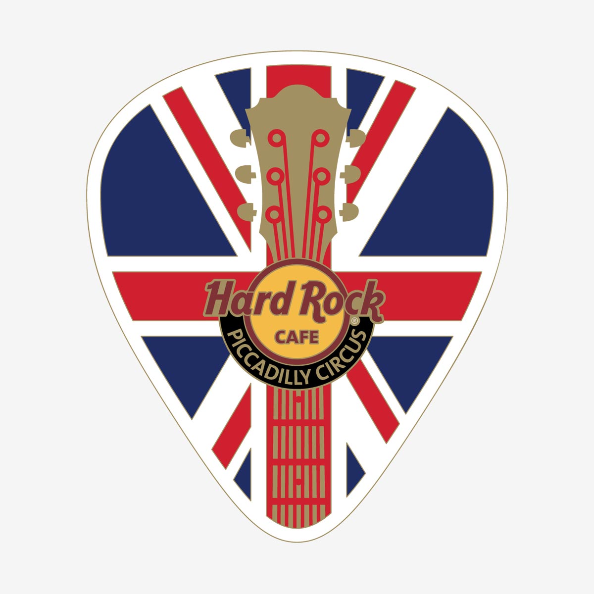 Limited Edition Union Jack Pin image number 1