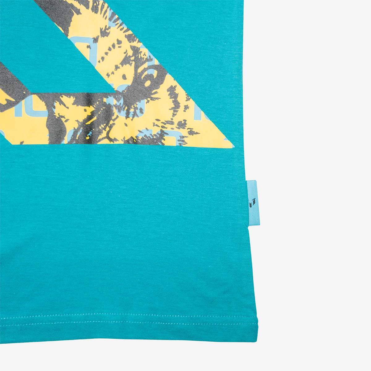 Messi x Hard Rock Adult Fit Crew Tee in Teal image number 4