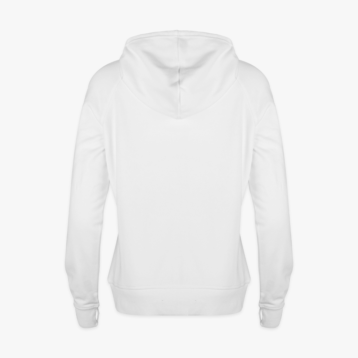 Casino Half Zip White Hoodie image number 2