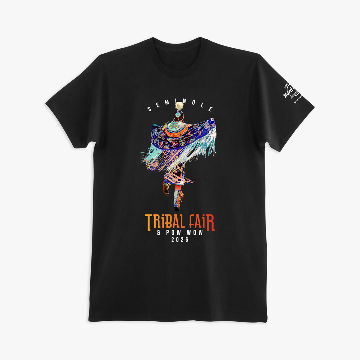 Adult Fit Seminole Tribal Fair Tee 2026 image number 1