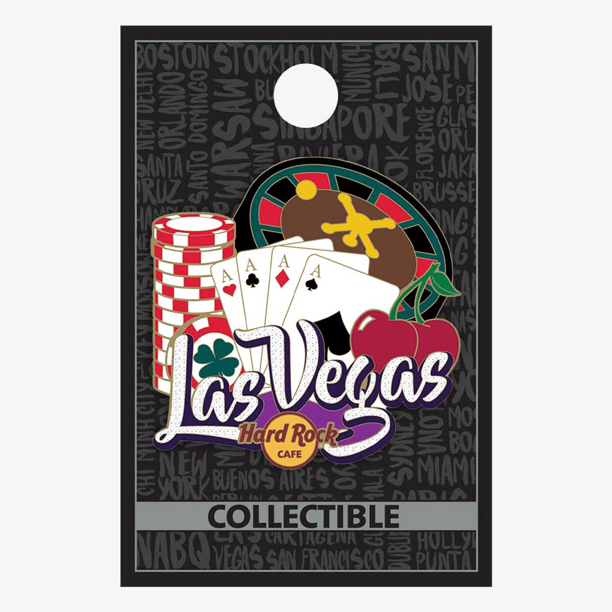 Las Vegas Game On Pin image number 2