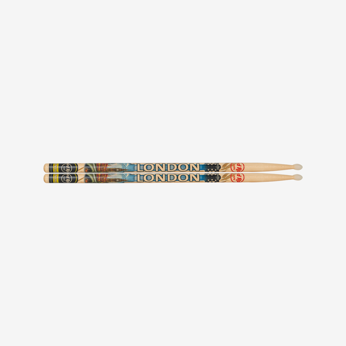 Country Colors City Art Drumsticks image number 1