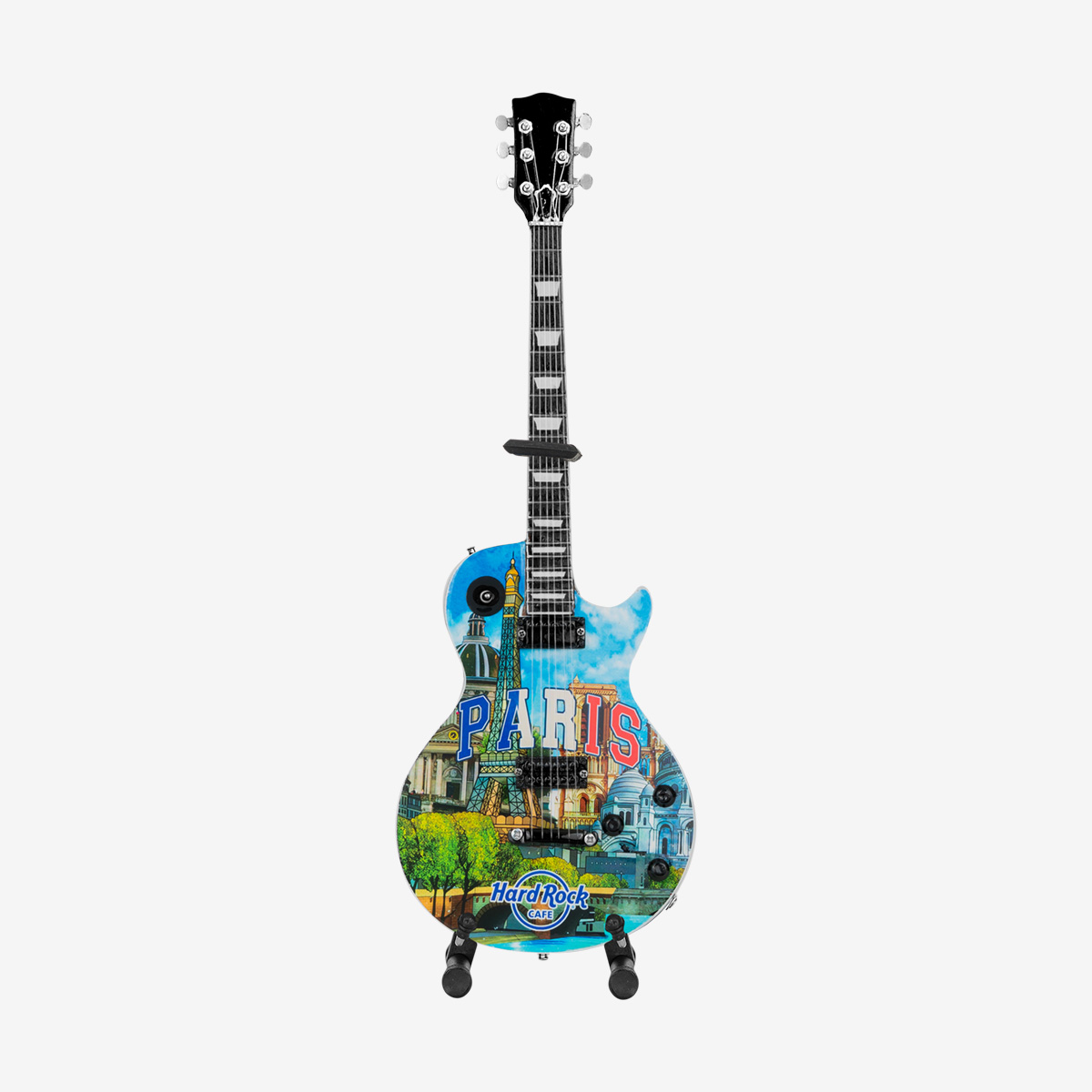 Country Colors 10" Mini City Guitar with Stand image number 1