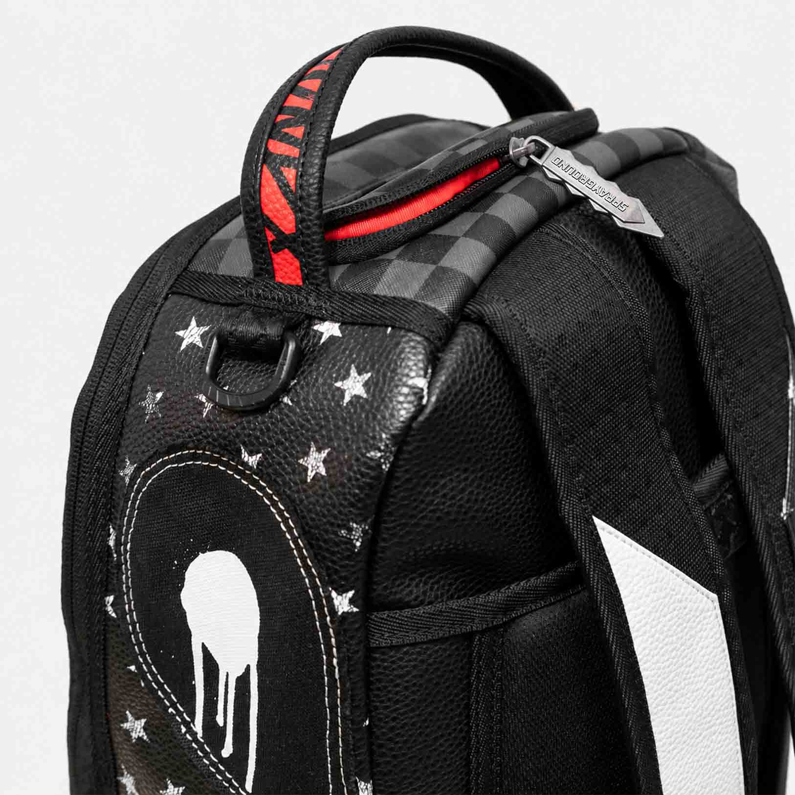 Sprayground x Hard Rock Punk Shark Backpack image number 5