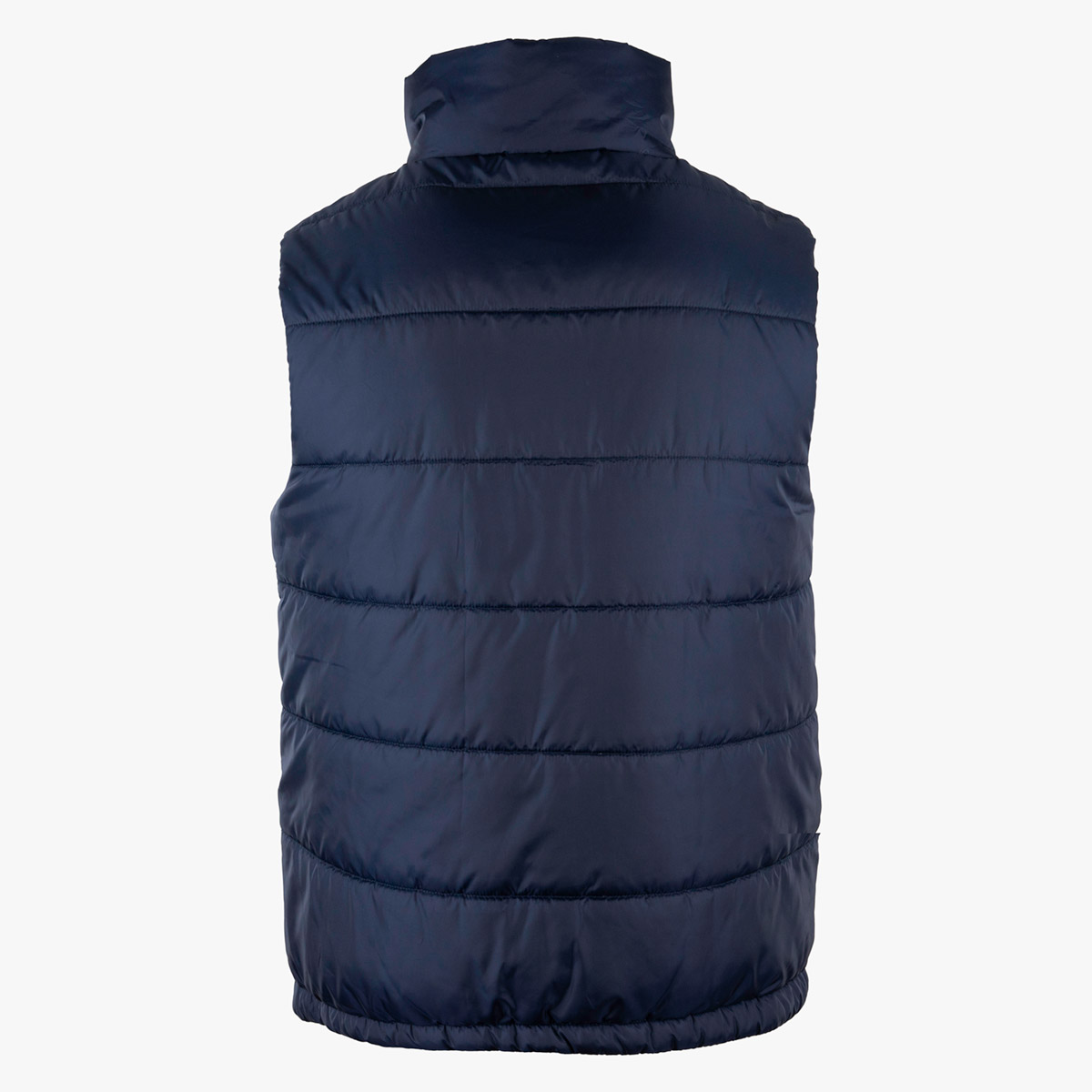 Red Bull Puffer Vest in Navy with Orange image number 2
