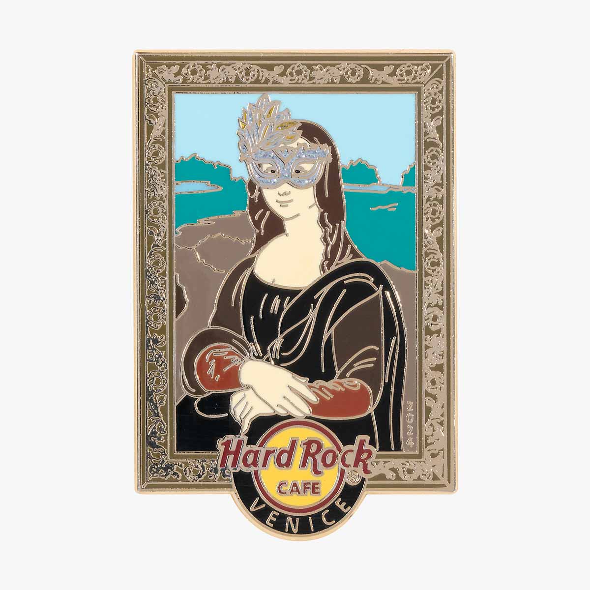 Venice Pin Masked Mona image number 1