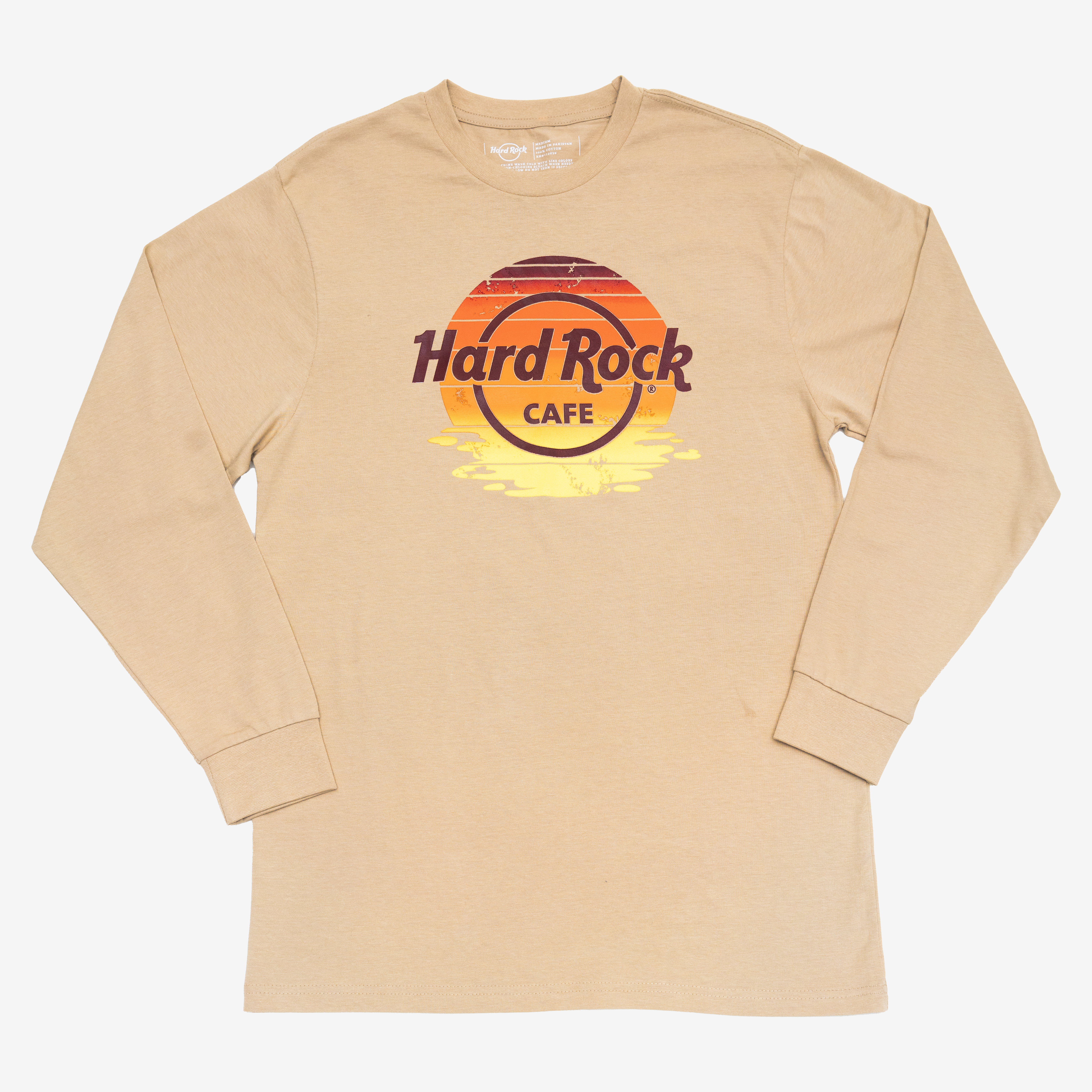 Endless Summer Sunset Gradient Longsleeve Tee image number 1