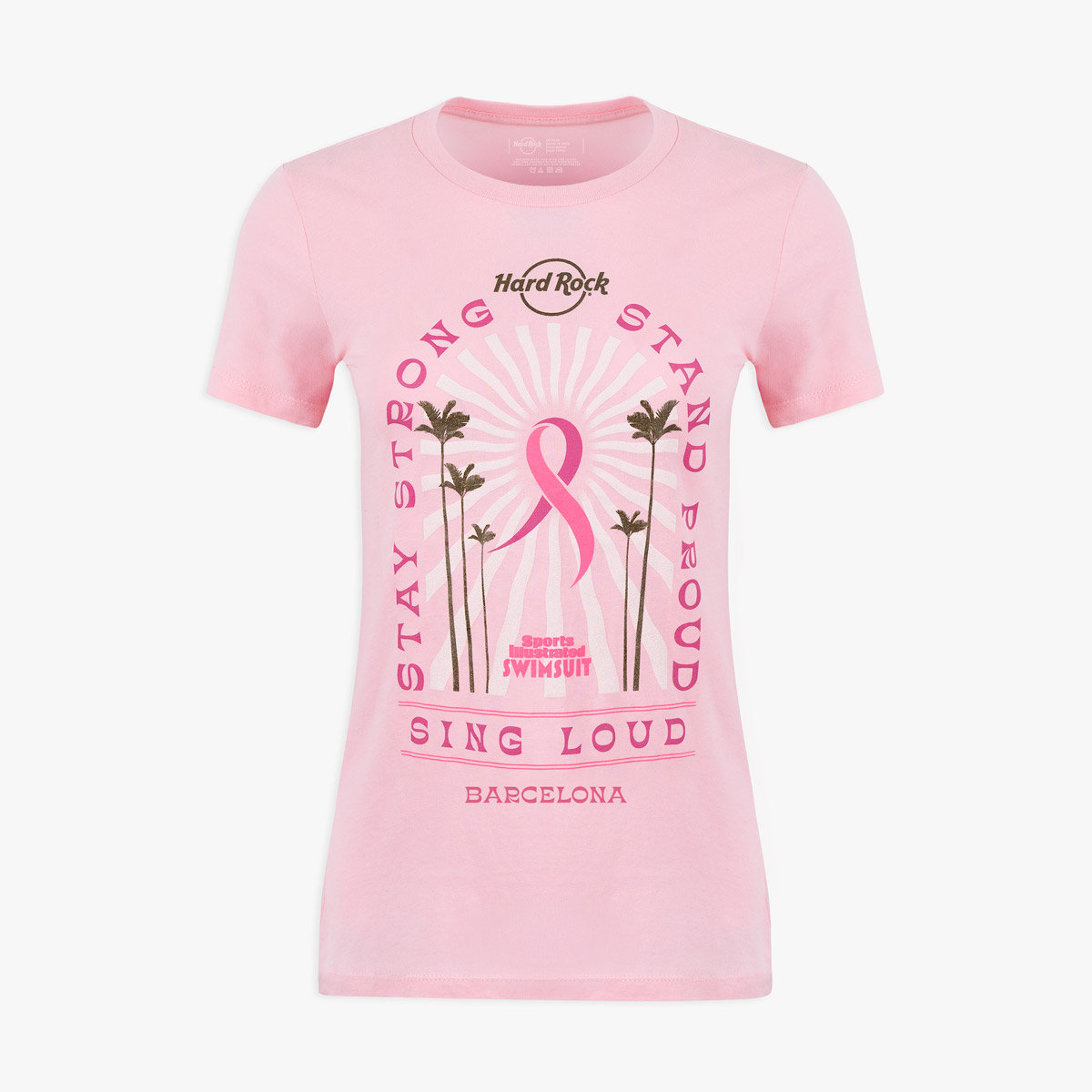 Women's Fit Pinktober 2025 Tee in Light Pink image number 1