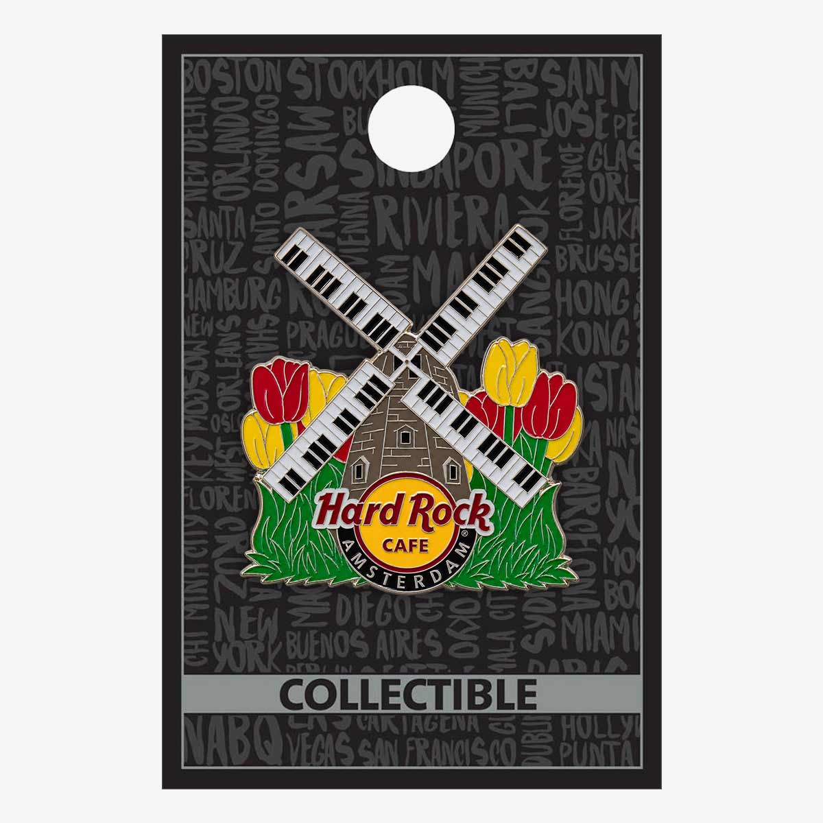 Amsterdam Windmill Pin image number 2