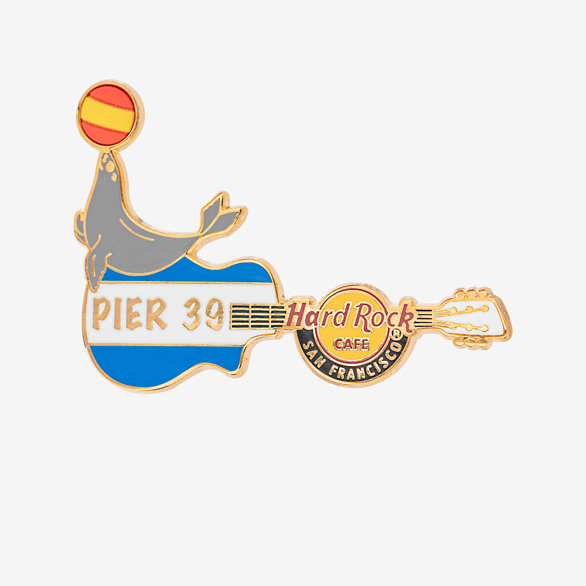San Francisco Sea Lion Pin image number 1