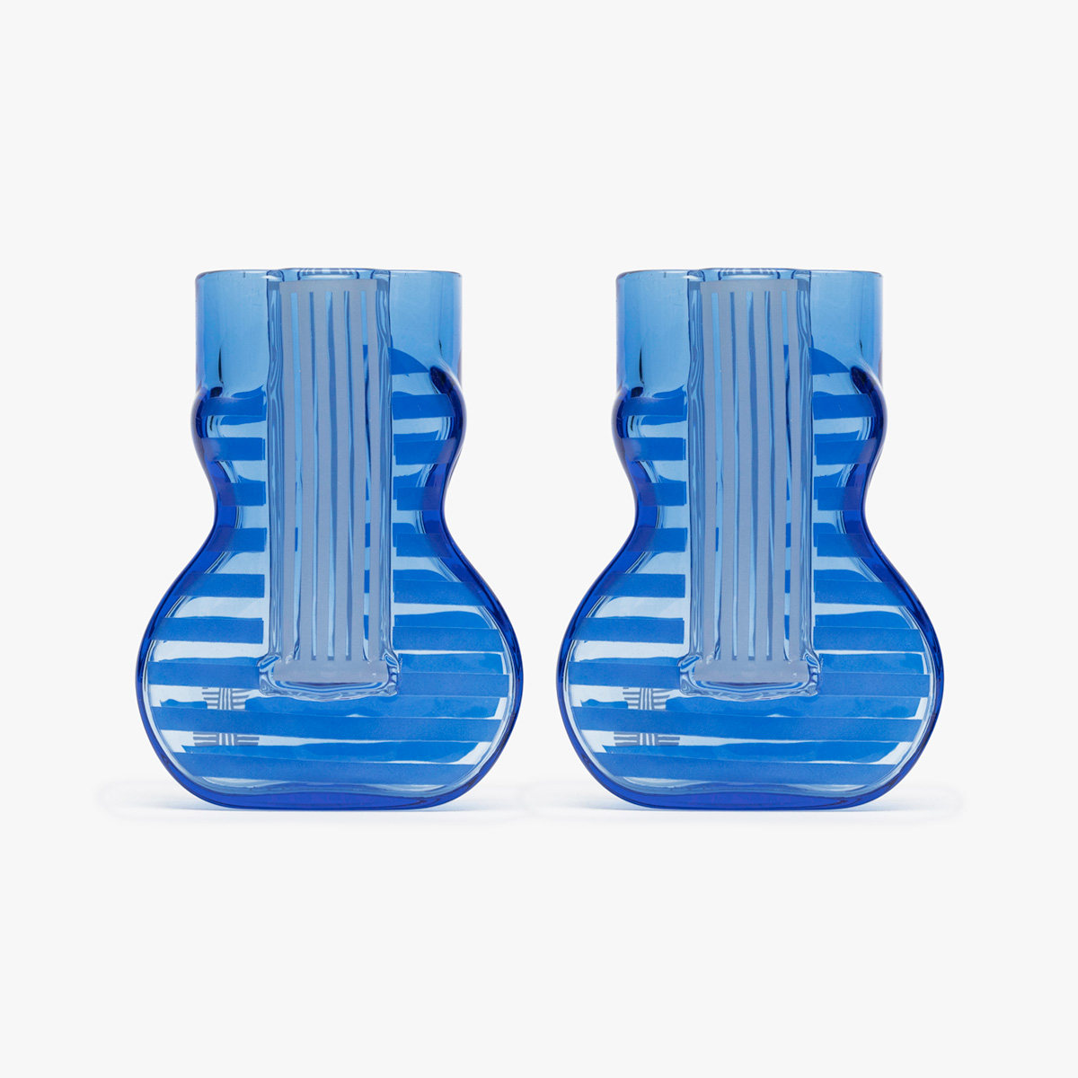 Guitar Hotel Shot Glass Set in Blue image number 3