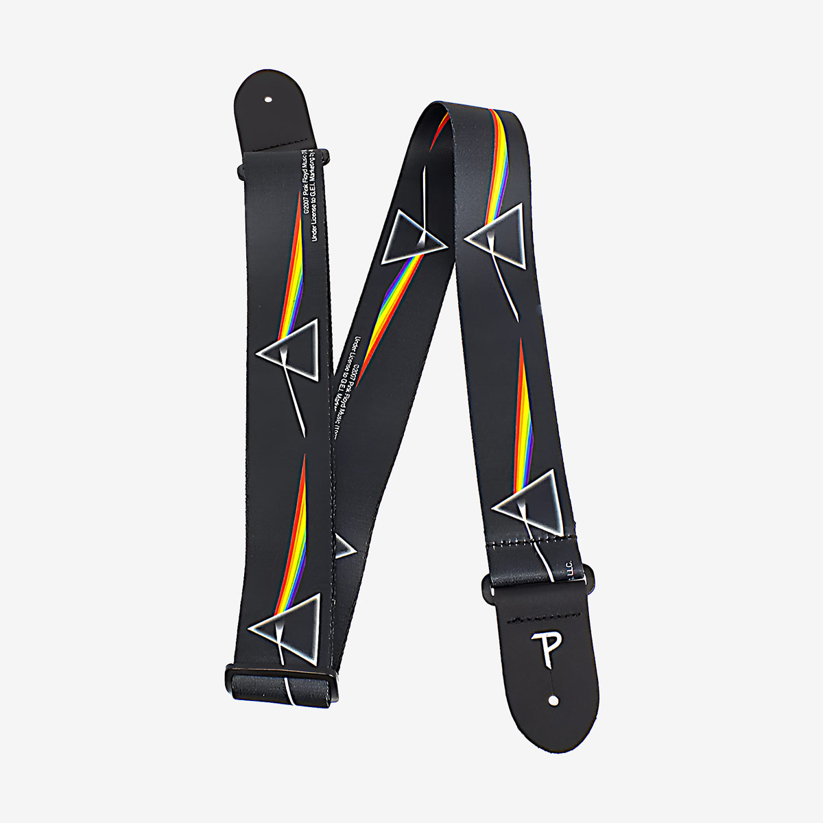 Pink Floyd Prism Poly Guitar Strap image number 1