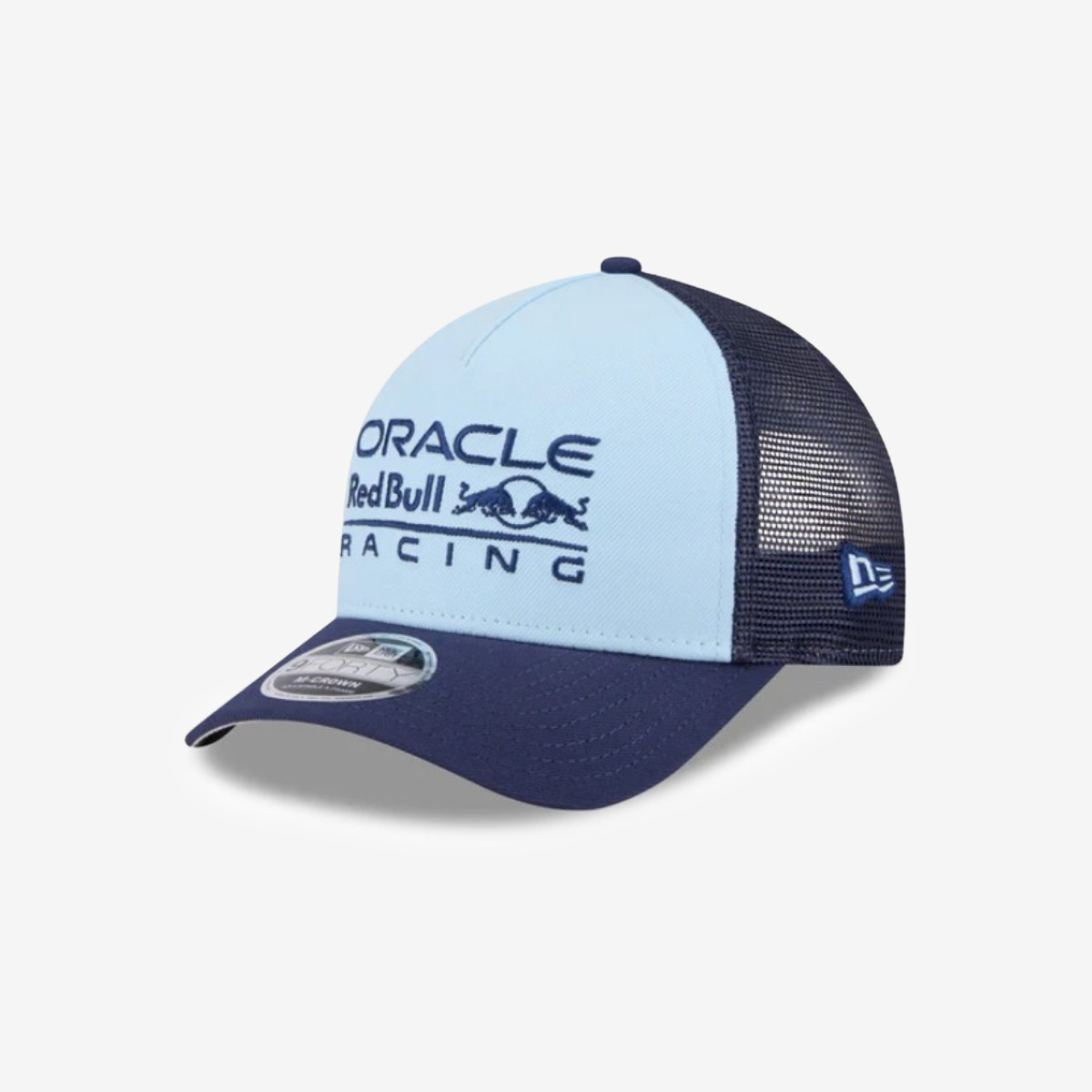 Red Bull Racing F1 New Era 9Forty Trucker Hat in Navy image number 1