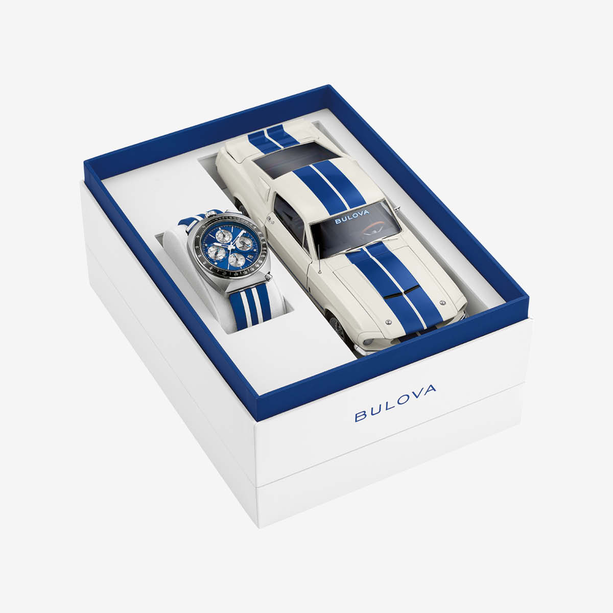 Bulova Mens SHELBY Racer Chronograph 98B452 image number 7