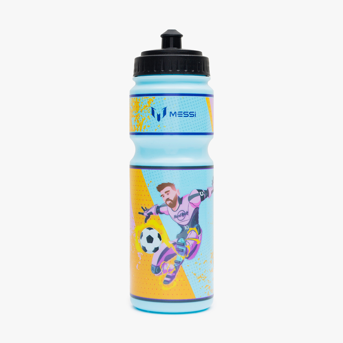 Captain Messi 24oz Squeeze Water Bottle image number 1