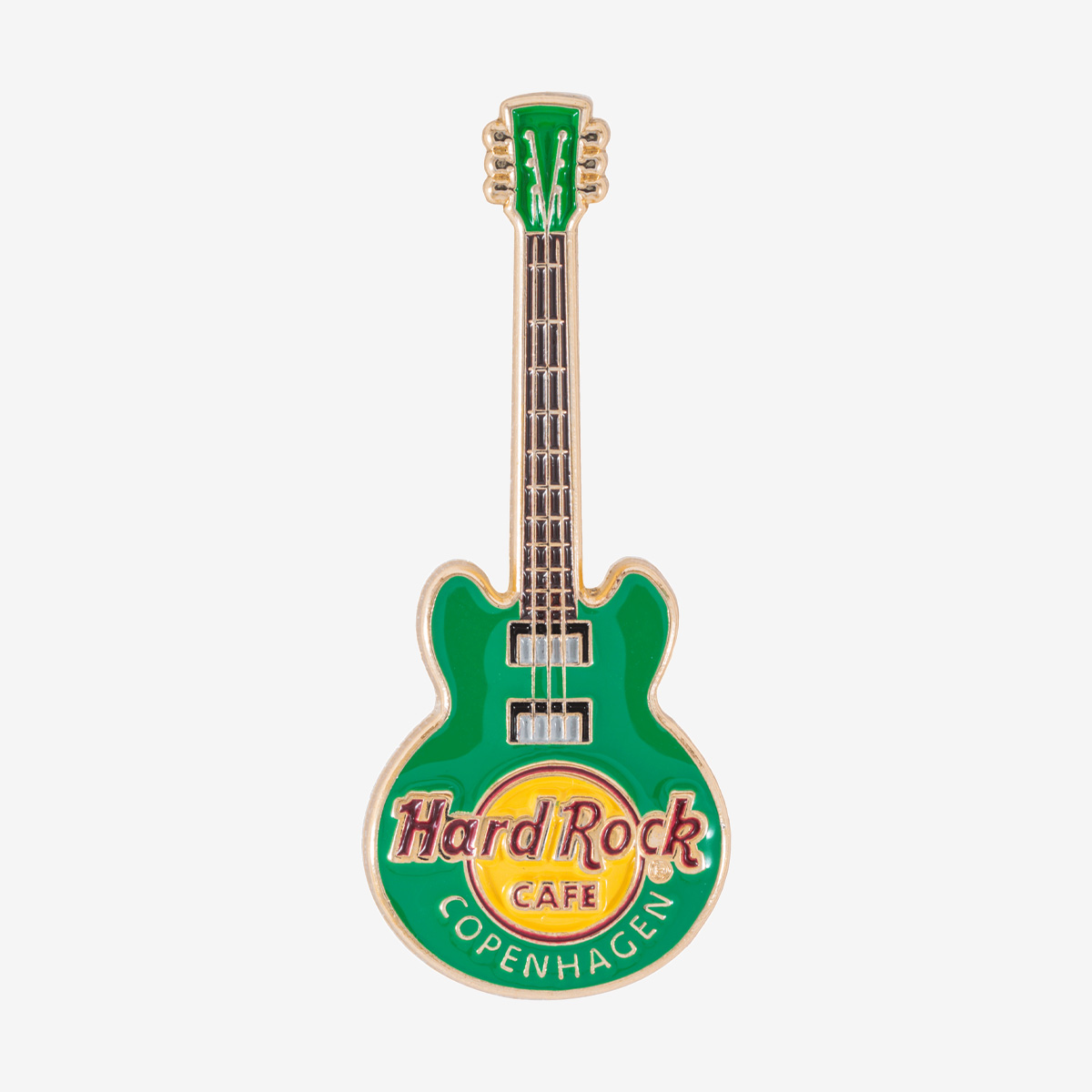 Core 3D Guitar Pin image number 1