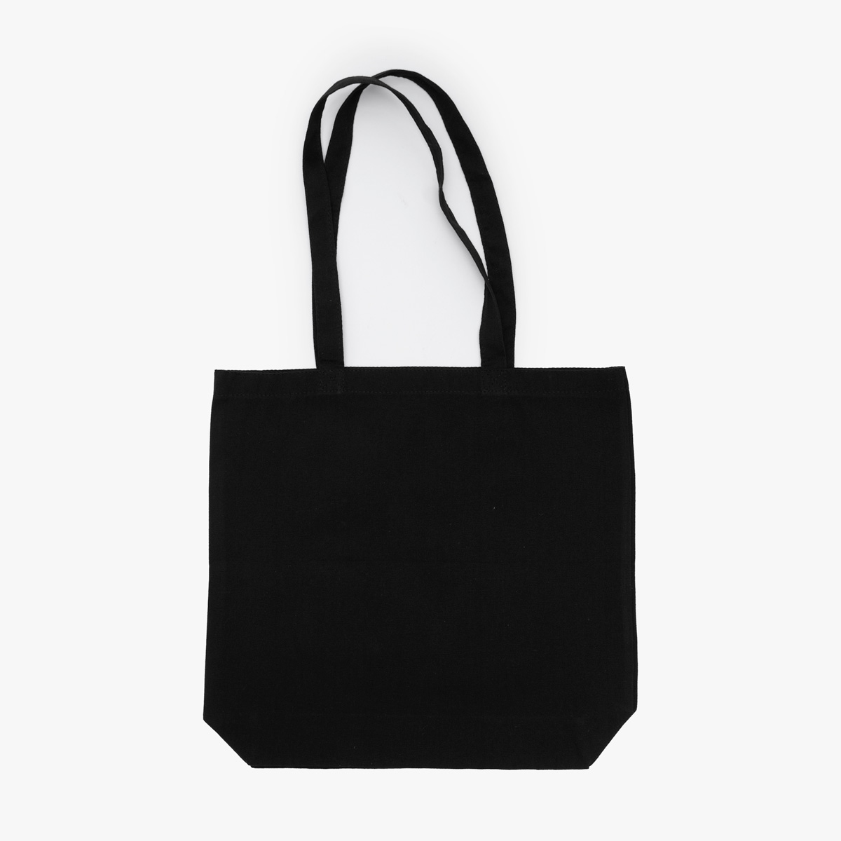 Hard Rock Vinyl Canvas Tote in Black image number 3