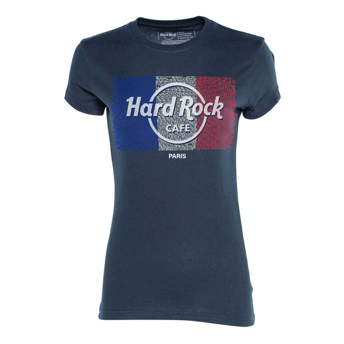 Women's 50th World Tour Studded Sleeve Tee image number 3