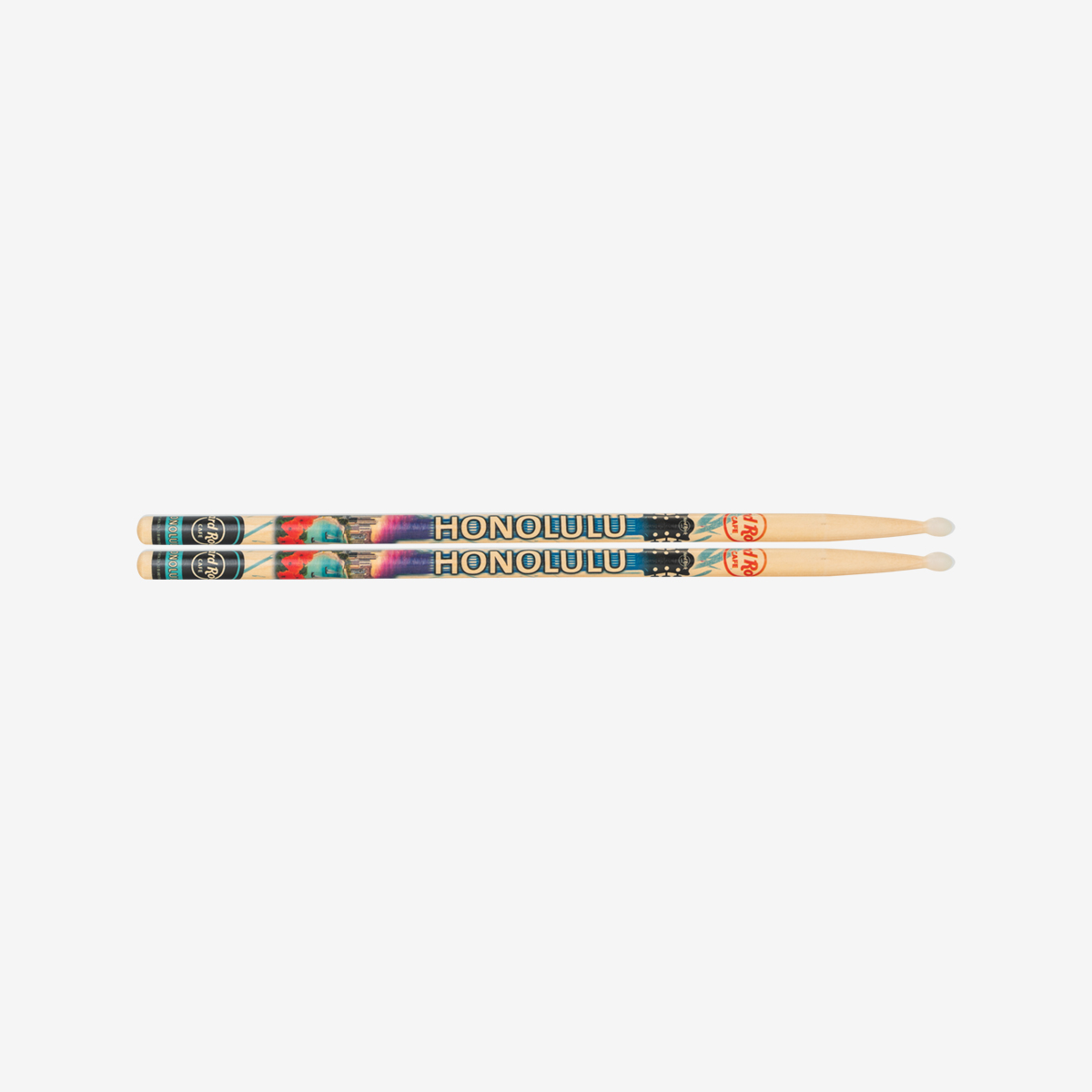 Country Colors City Art Drumsticks image number 1