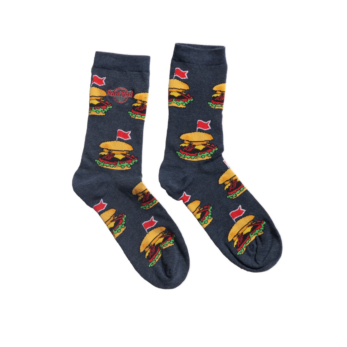 Adult Legendary Repeat Burger Socks image number 1