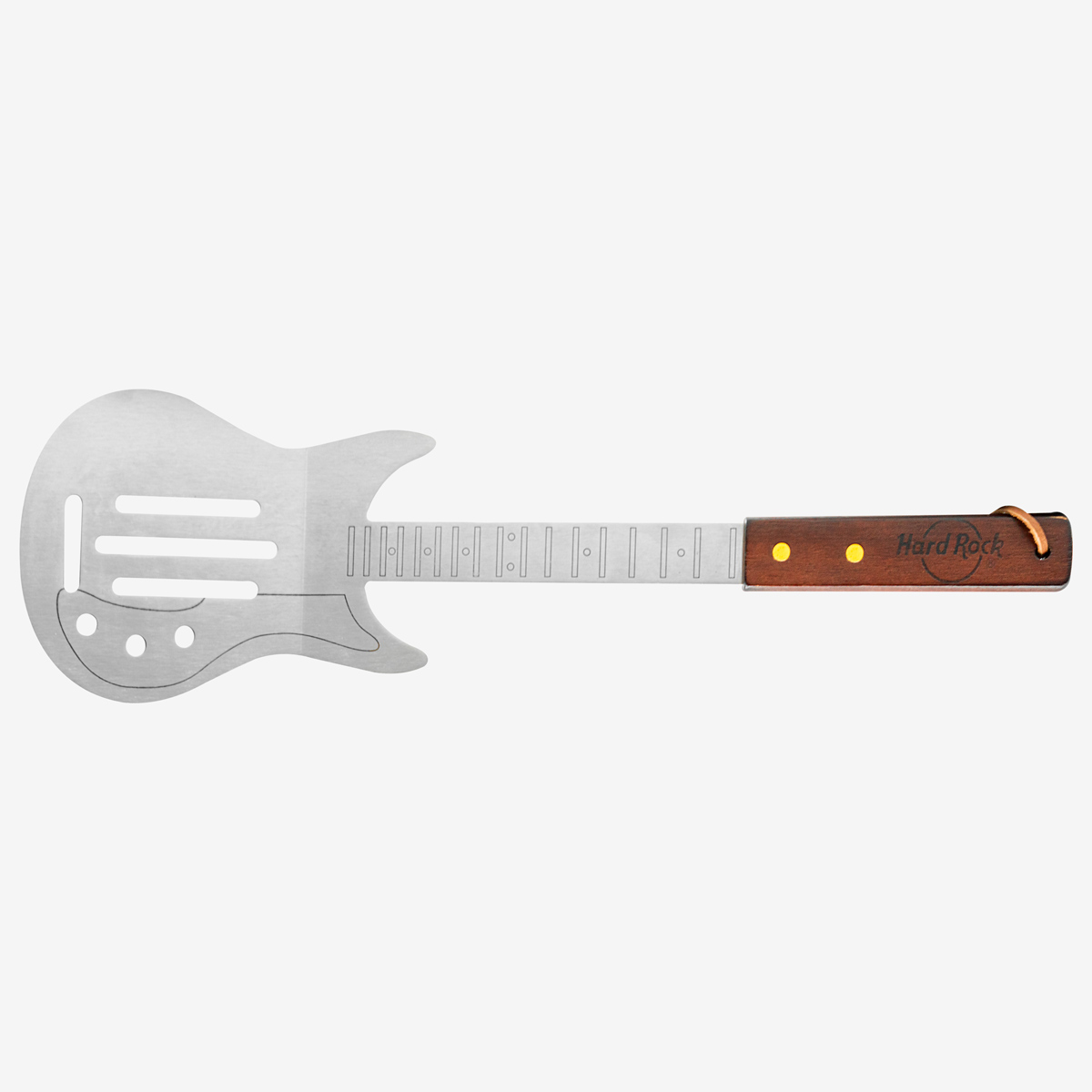 Hard Rock Guitar Shaped Grill Spatula image number 1