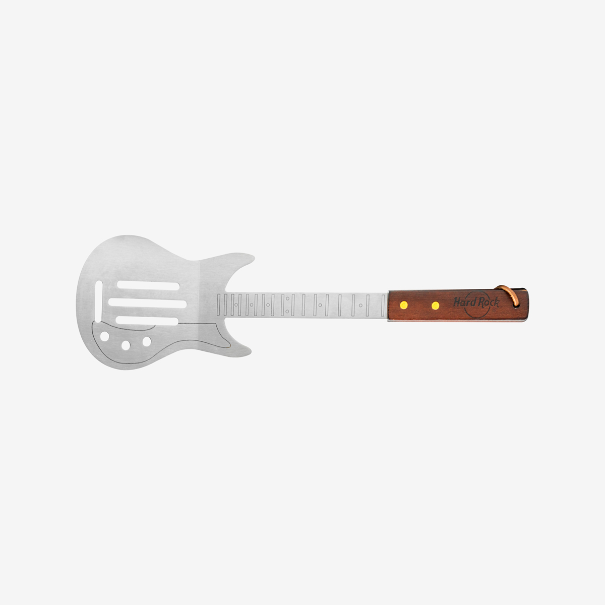 Hard Rock Guitar Shaped Grill Spatula image number 1