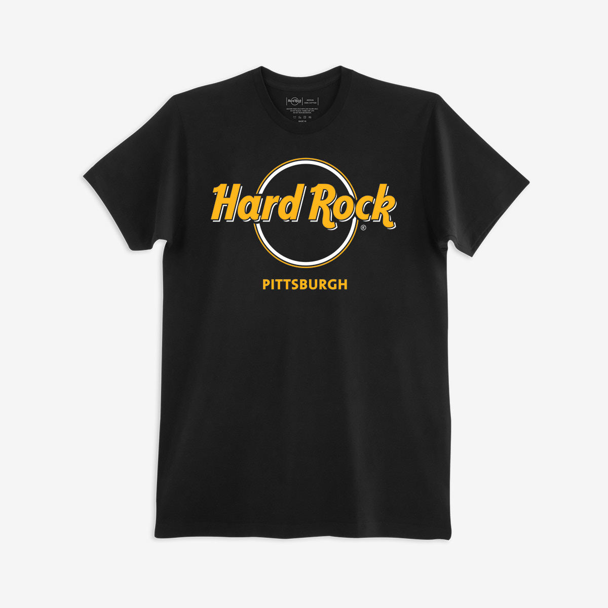 Adult Fit Football Colors Classic Logo Tee image number 1