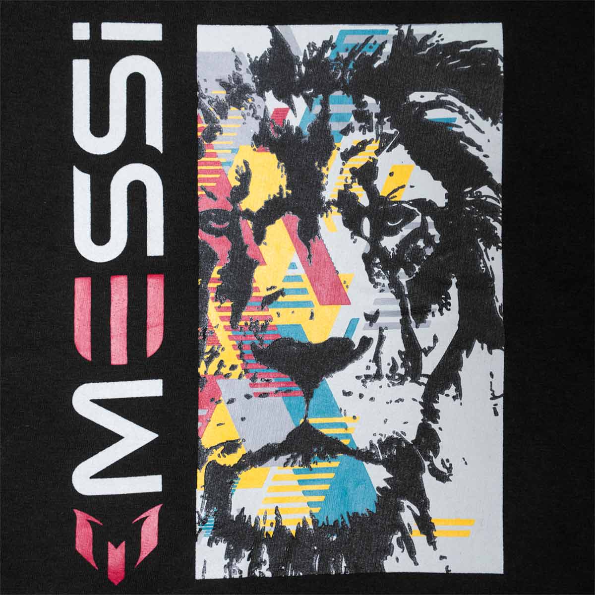 Messi x Hard Rock Youth Lion Hoodie in Black image number 5