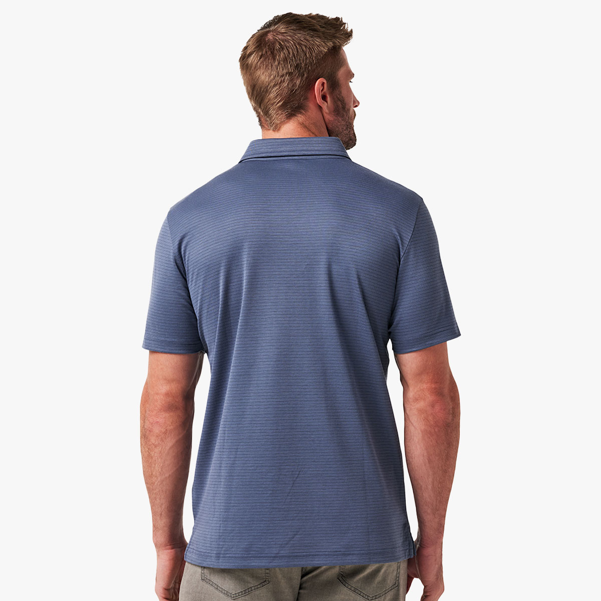 Travis Mathew The Zinna 2.0 Polo in Indigo image number 6