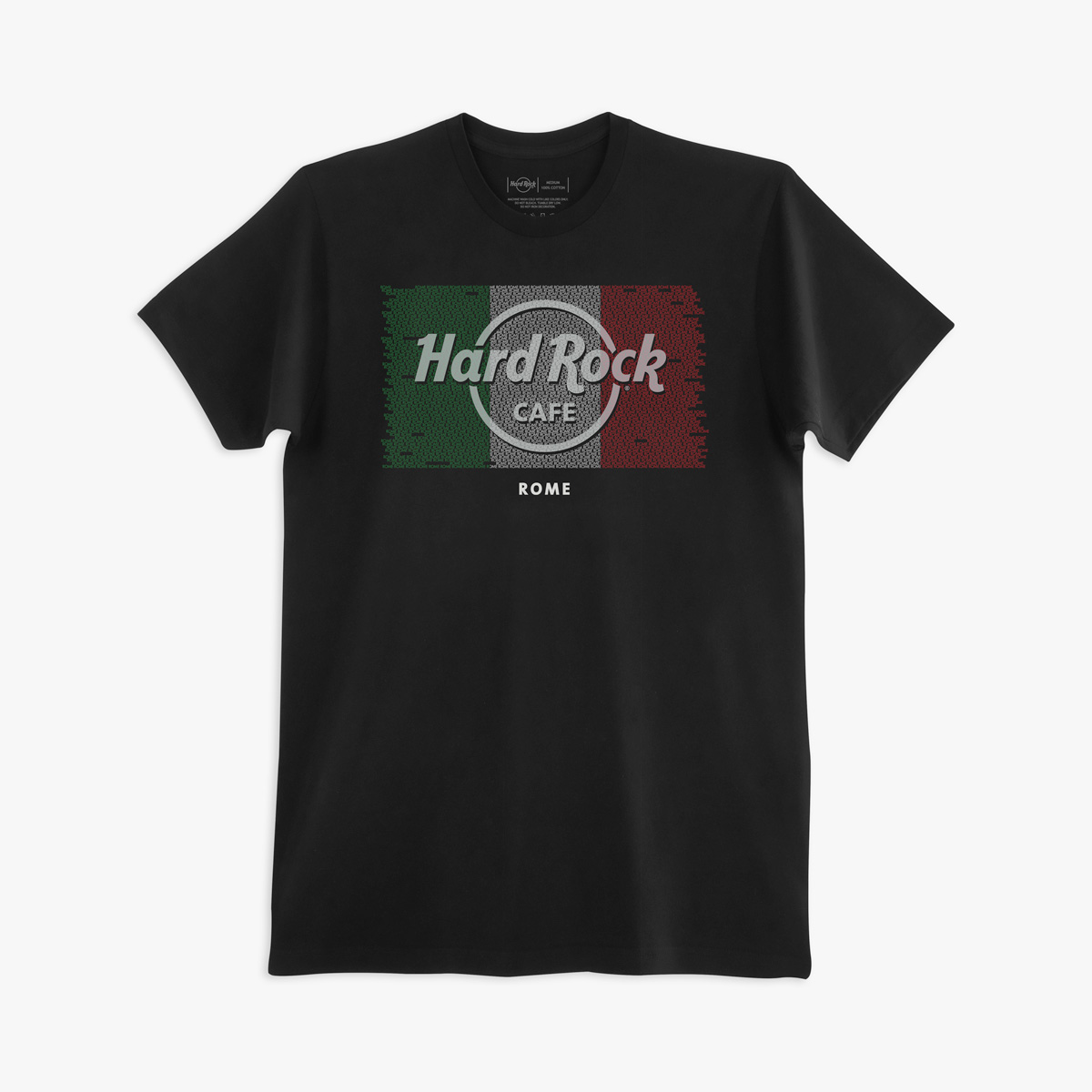Men's Flag Repeat City Name Tee image number 1