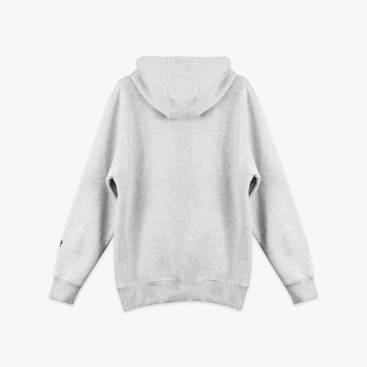 Women's Fit Rose Lips Pullover Hoodie in Heather Grey image number 2