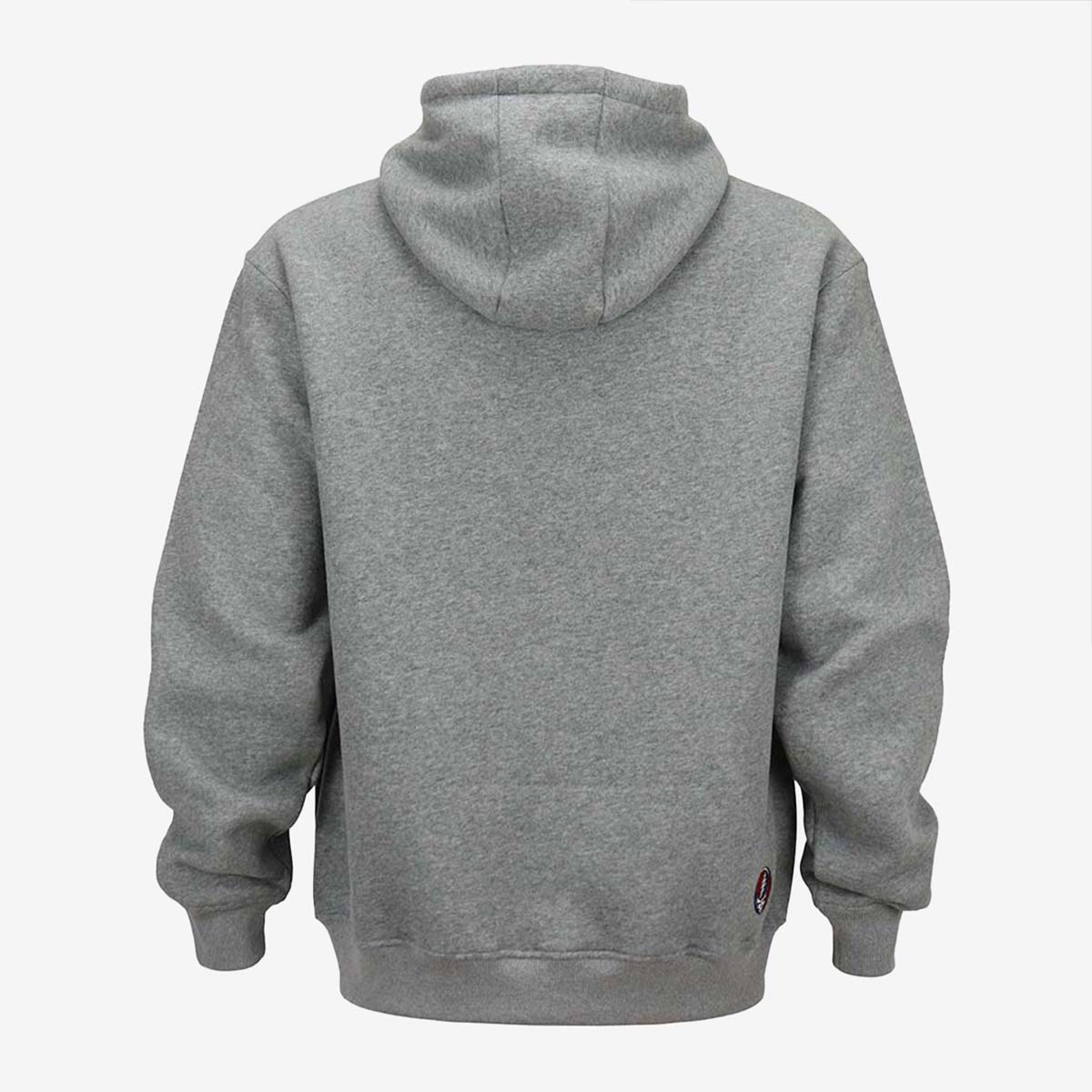 The Grateful Dead Classic Grey Hoodie with Bold Big Stealie