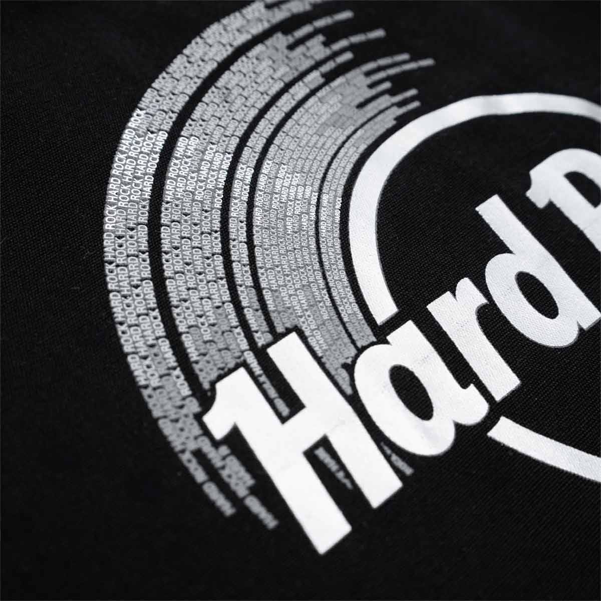 Hard Rock Vinyl Canvas Tote in Black image number 2