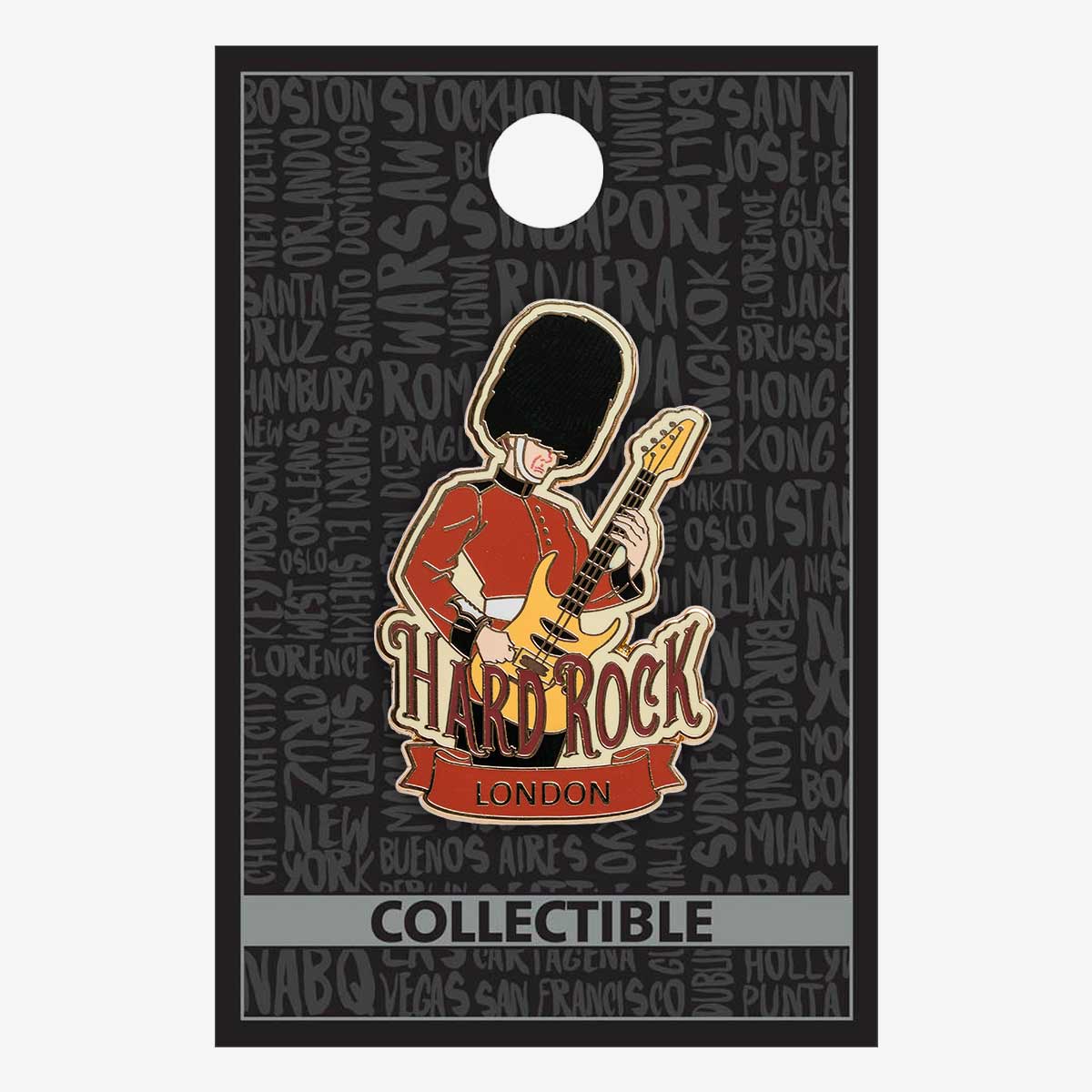 Collectible London Rockin Royal Guard Pin image number 2