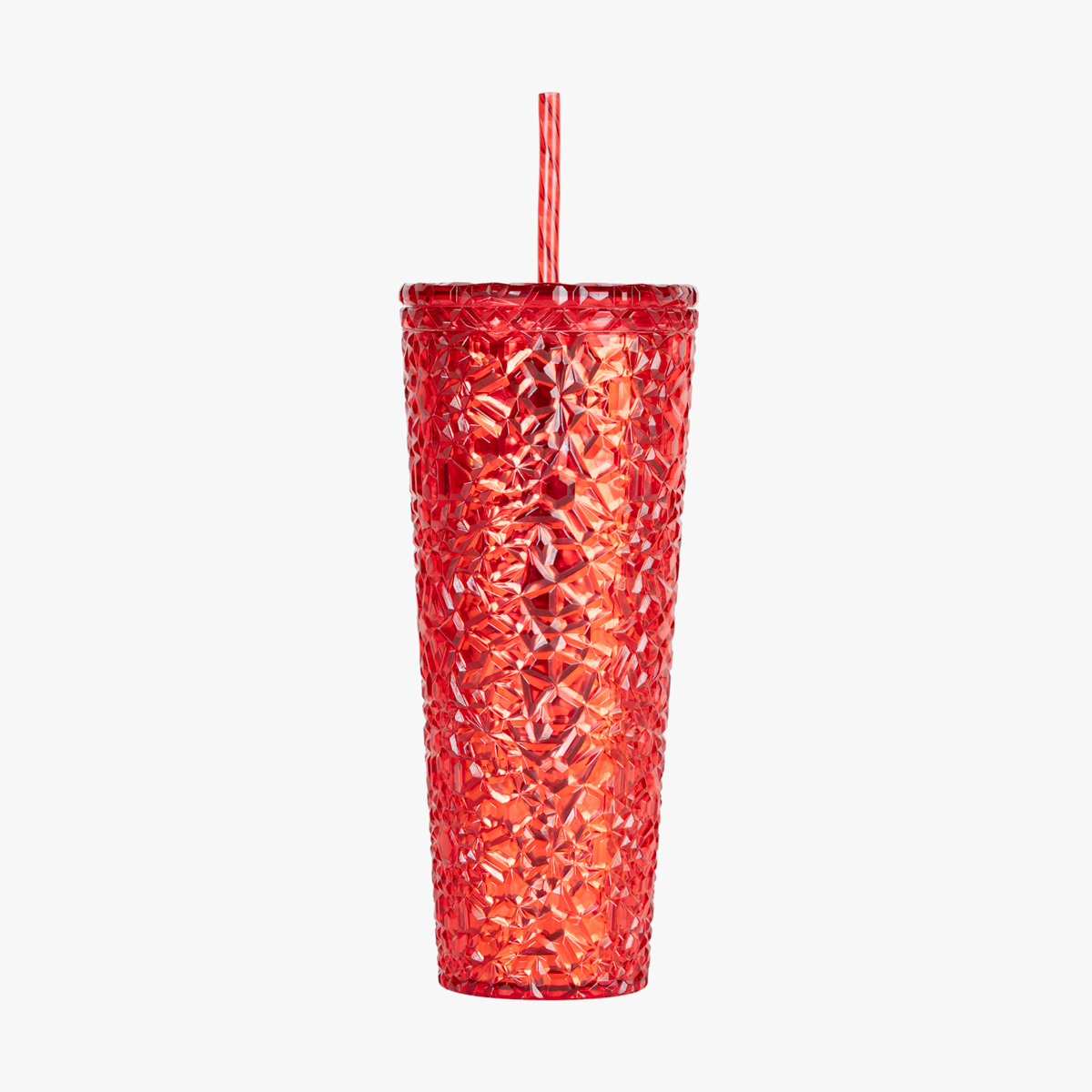 24oz Red Prism Tumbler image number 2
