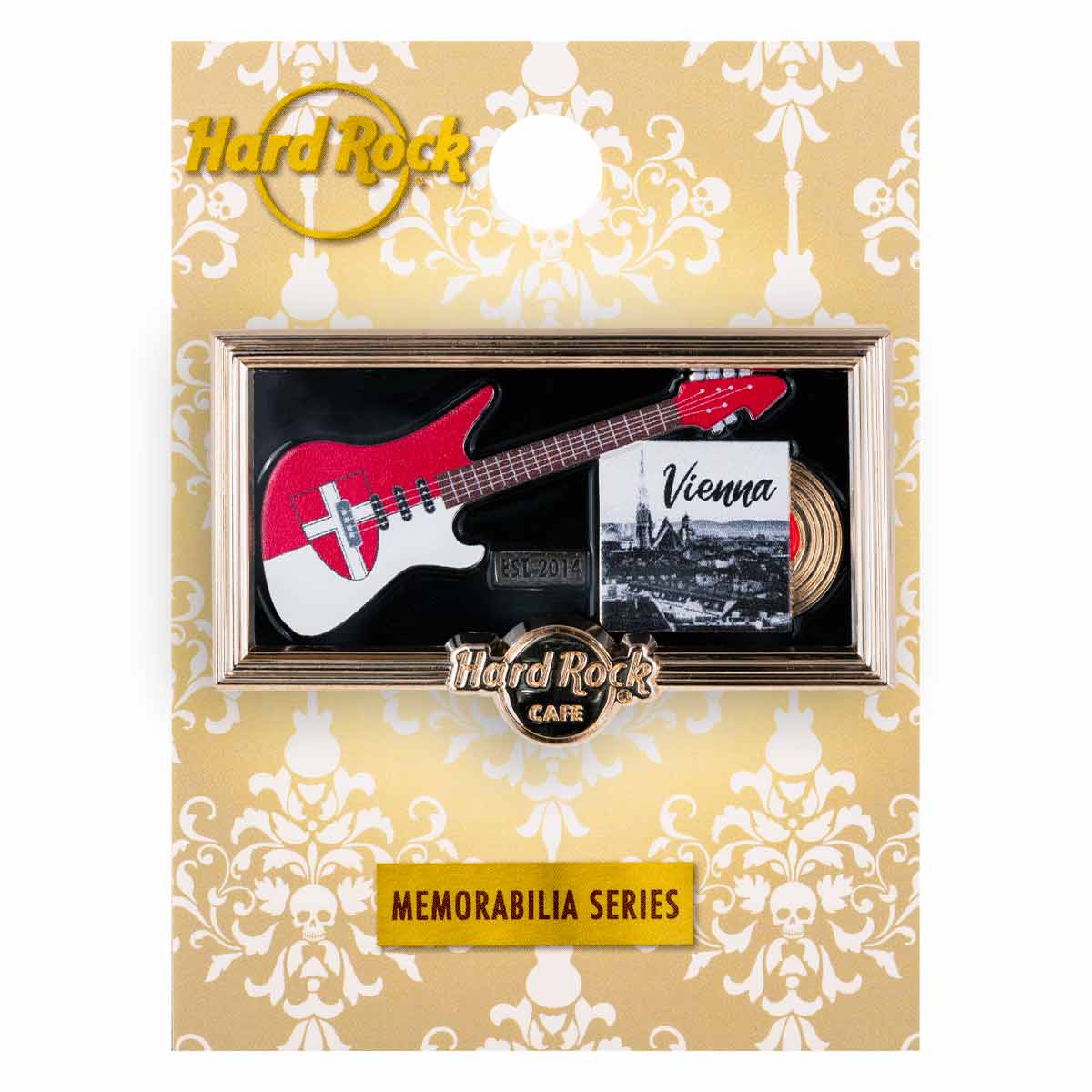 Guitar Memorabilia Global Pin Series image number 2