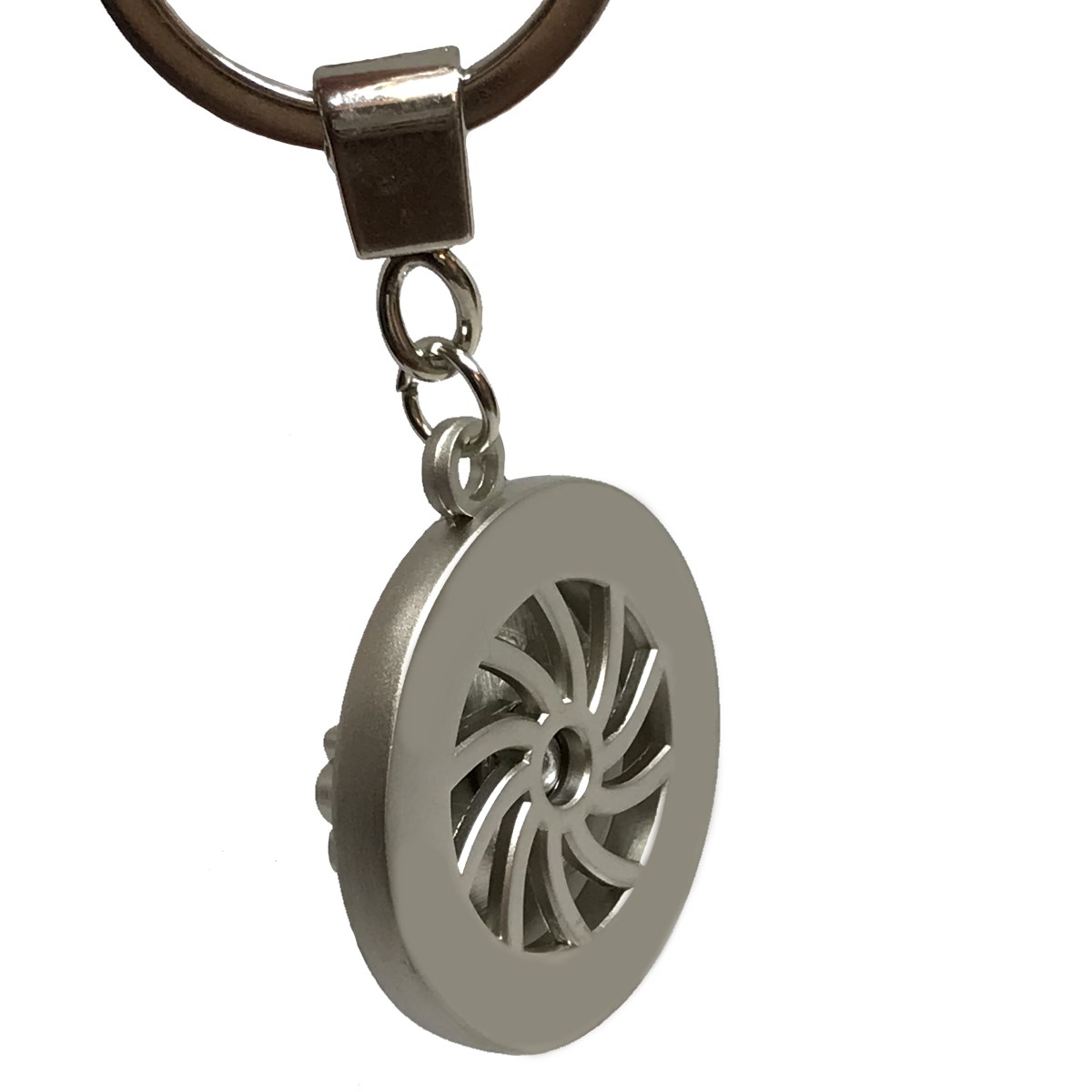 Logo Spinner Keychain image number 2