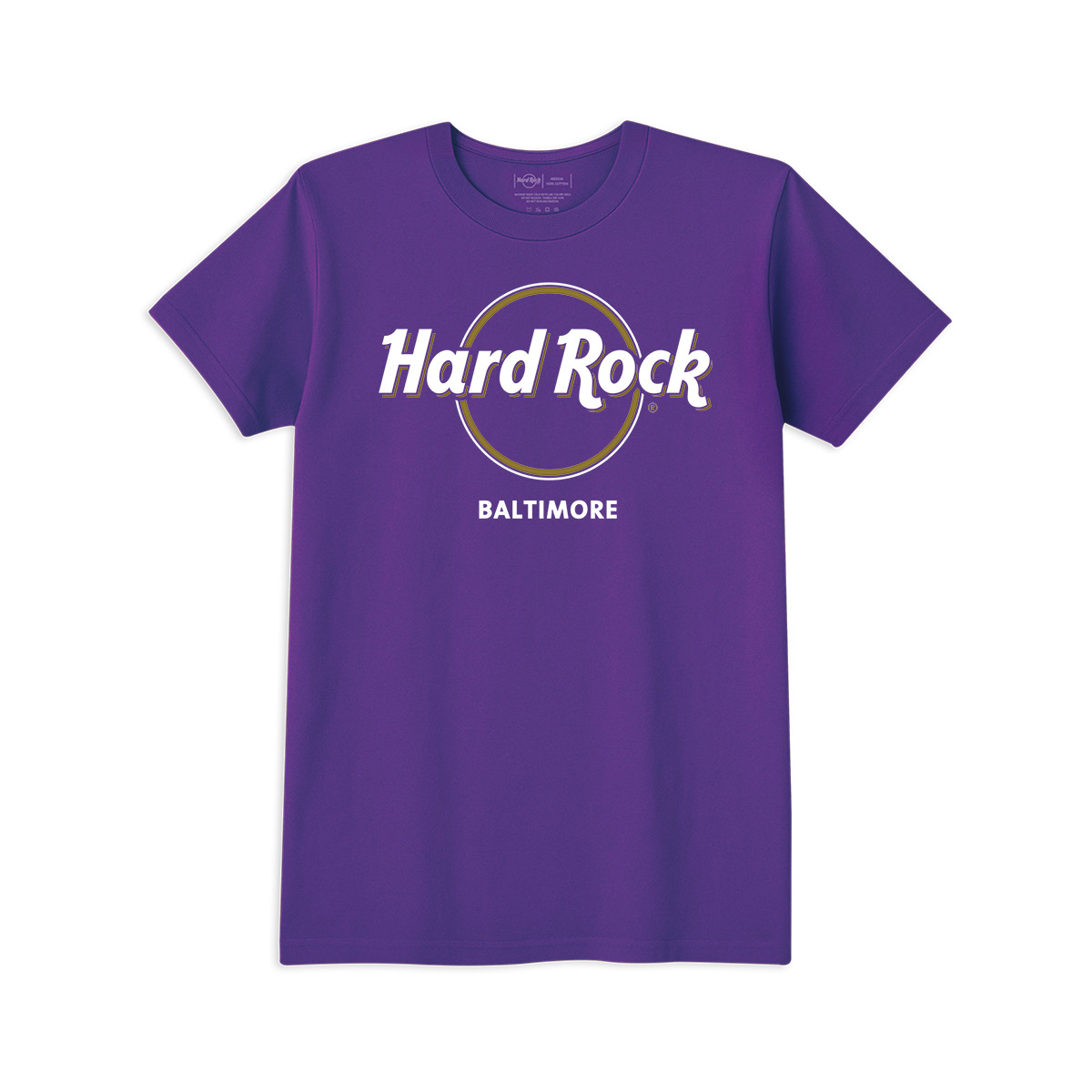 Adult Fit Football Colors Classic Logo Tee image number 1