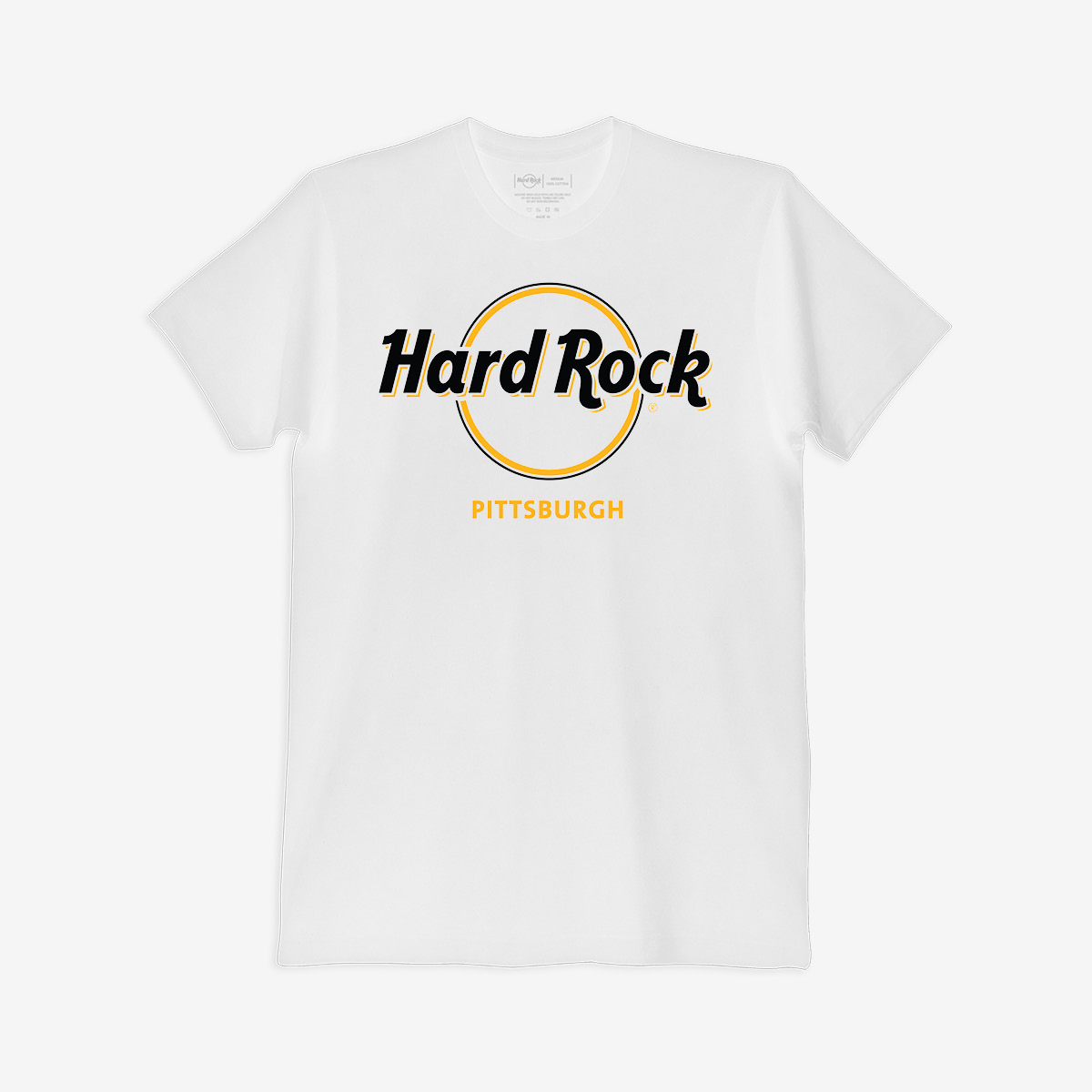 Adult Fit  Alternate Football Colors Classic Logo Tee image number 1