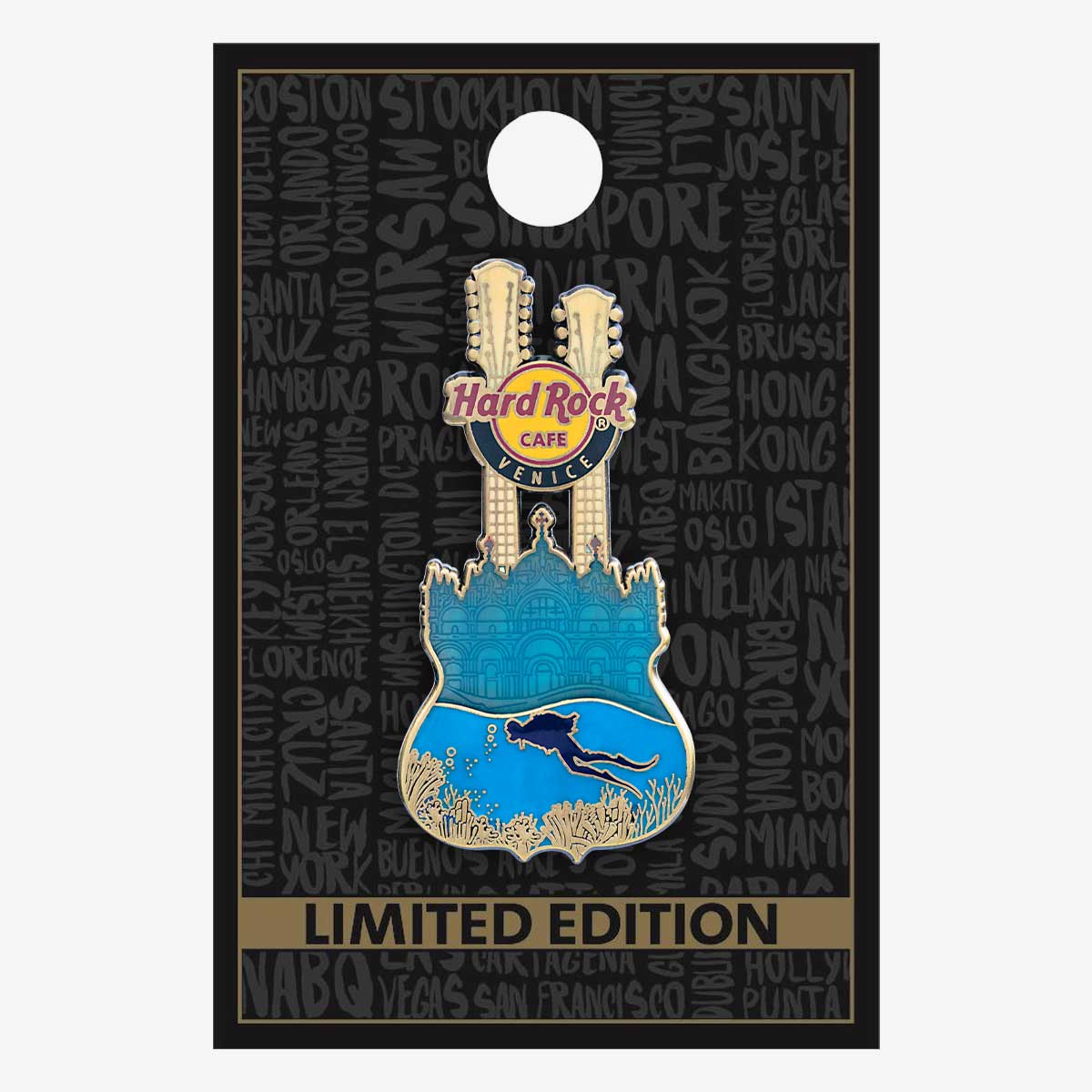 Limited Edition San Marco Under Water Pin image number 2