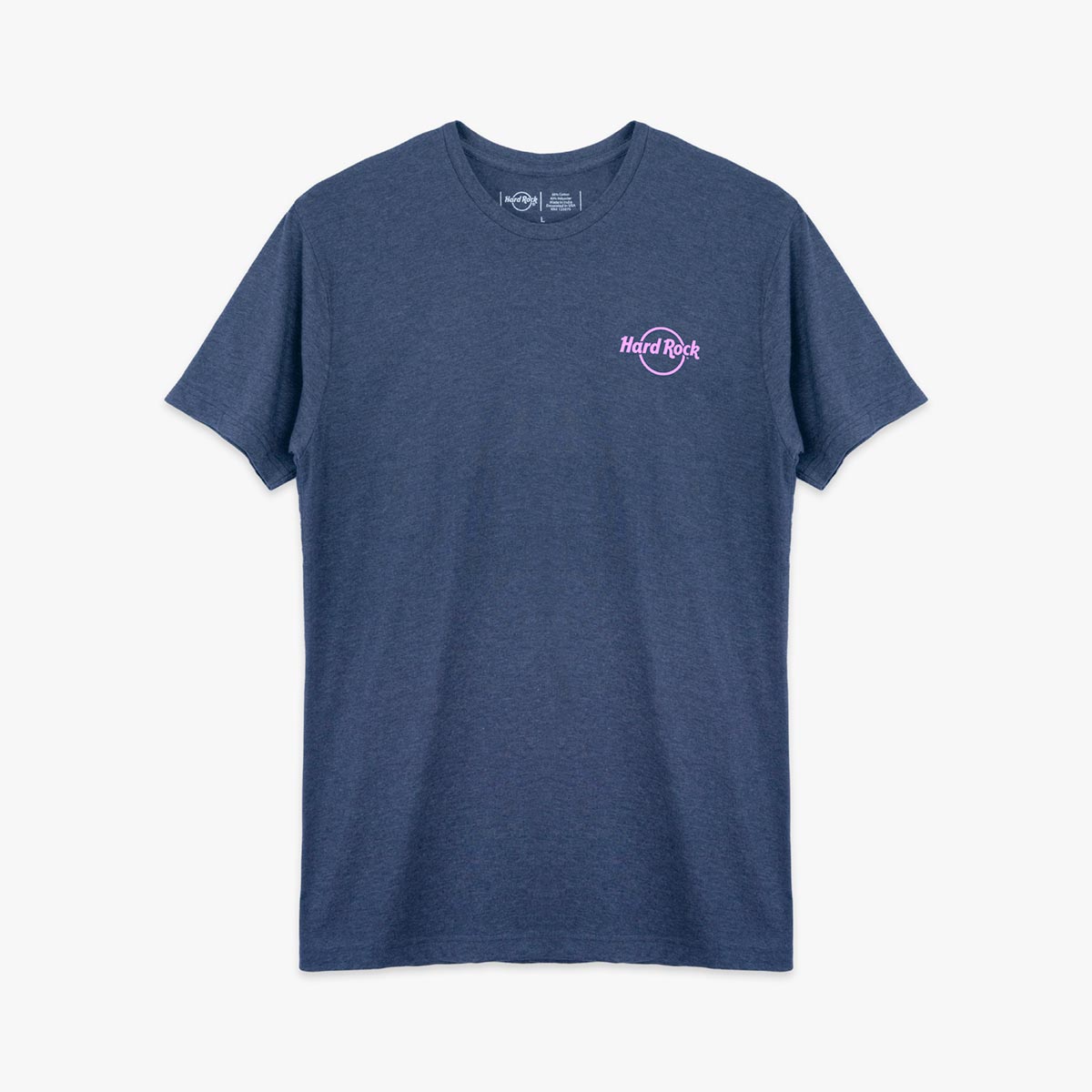 Pinktober Crewneck Shortsleeve Tee in Vintage Navy image number 2