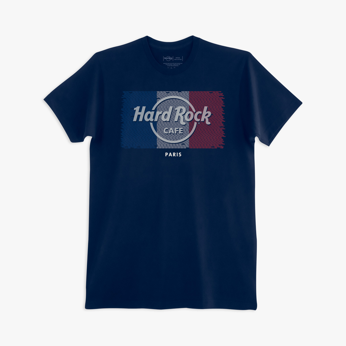 Men's Flag Repeat City Name Tee image number 1