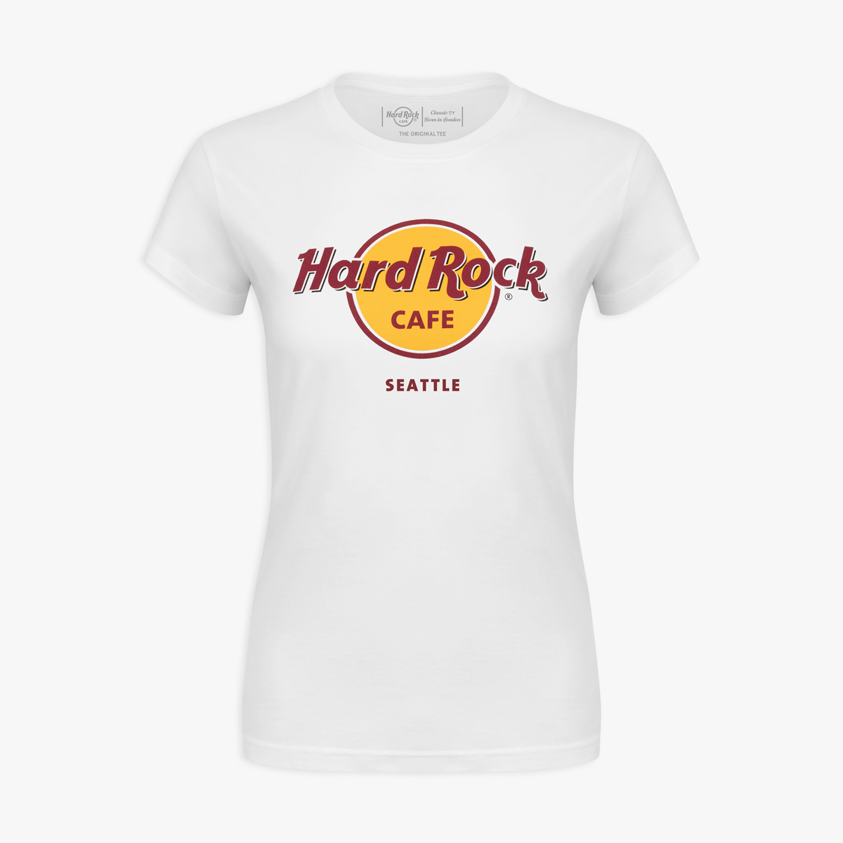 Women's Classic Logo Tee image number 1