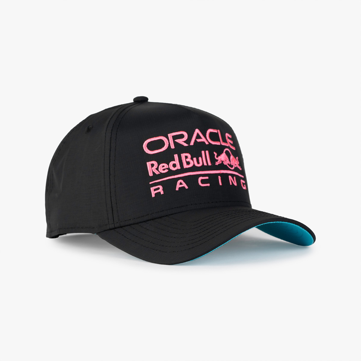 Oracle Red Bull F1 Racing Snapback Cap in Black Pink image number 3