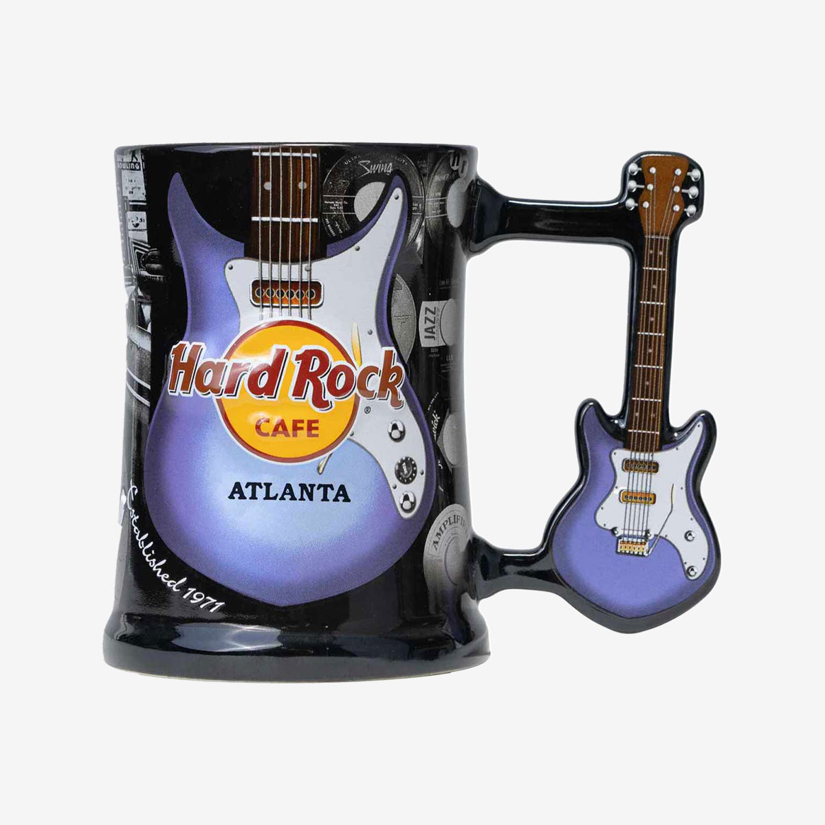 Guitar Handle Mug image number 1