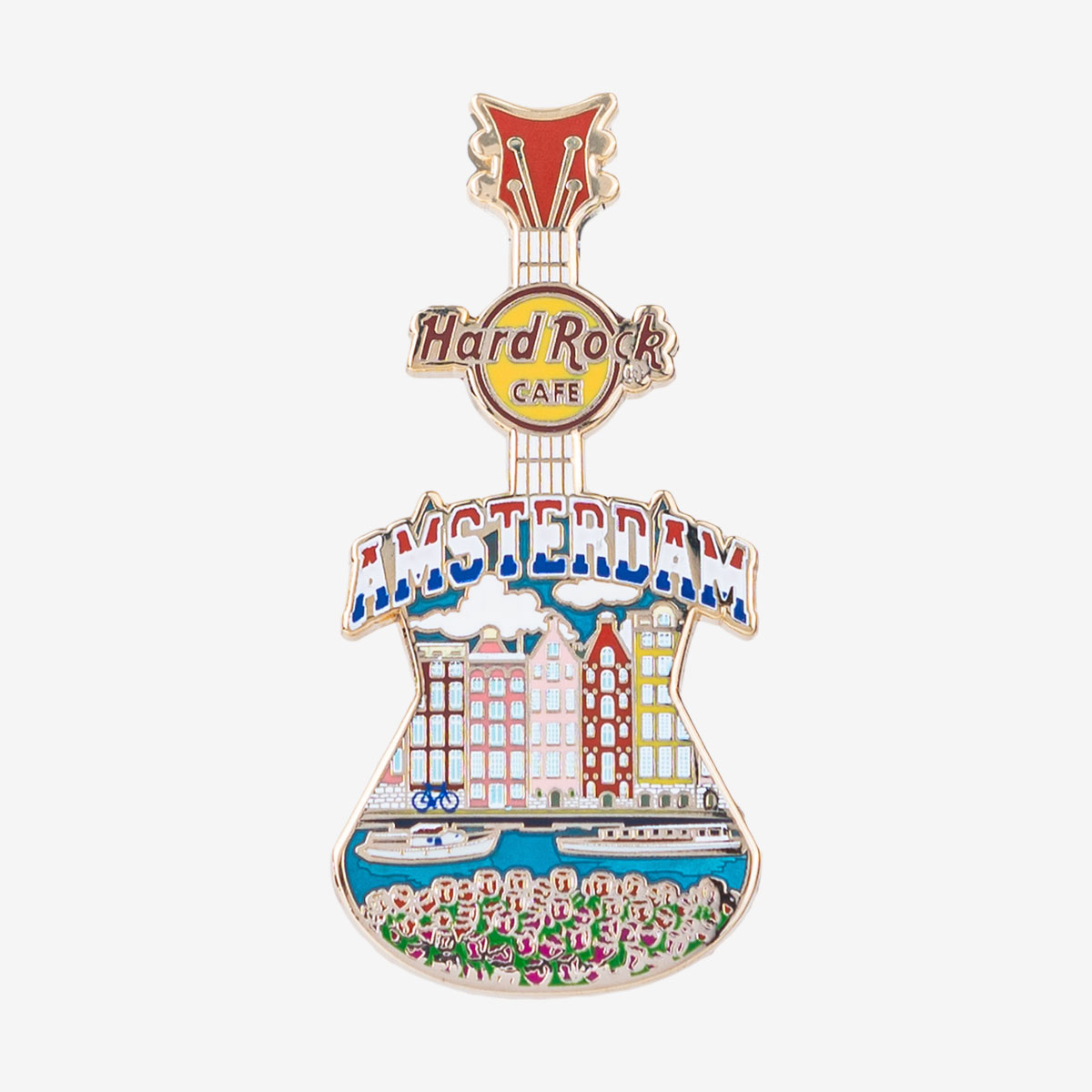Guitar V20 City Tee Pin image number 1