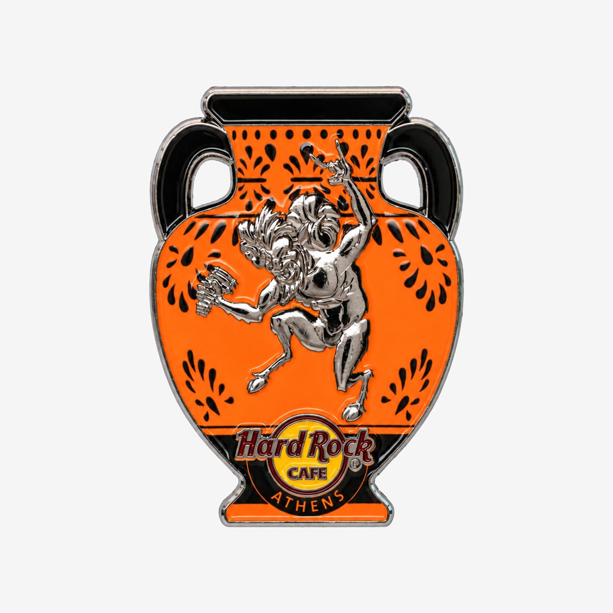 Limited Edition Athens Pan God Pin image number 1